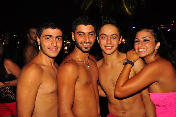 Foam Party Wet Night 2 - Part 1